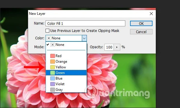 Cómo cambiar el color de fondo en Photoshop