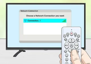 Hoe je een laptop via wifi op een tv aansluit