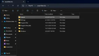 Microsoft, Windows 11de inetpub klasörünün silinmesine karşı uyarıyor