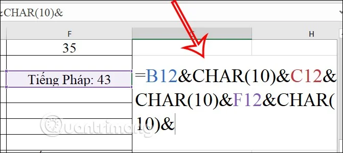 9 formas más fáciles de agregar saltos de línea en Excel