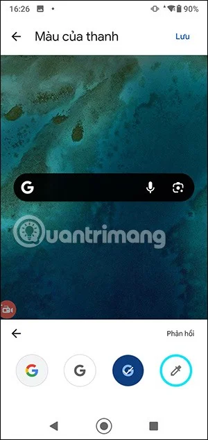 Hoe u de Google-zoekbalk op uw telefoon kunt aanpassen