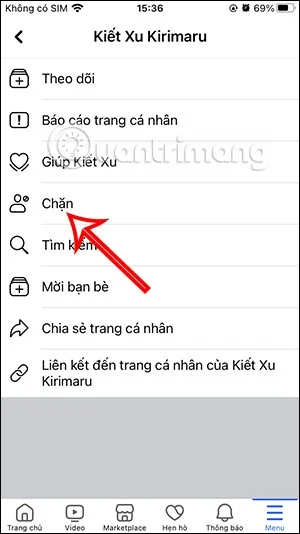 How to block someone elses Facebook on phone, computer