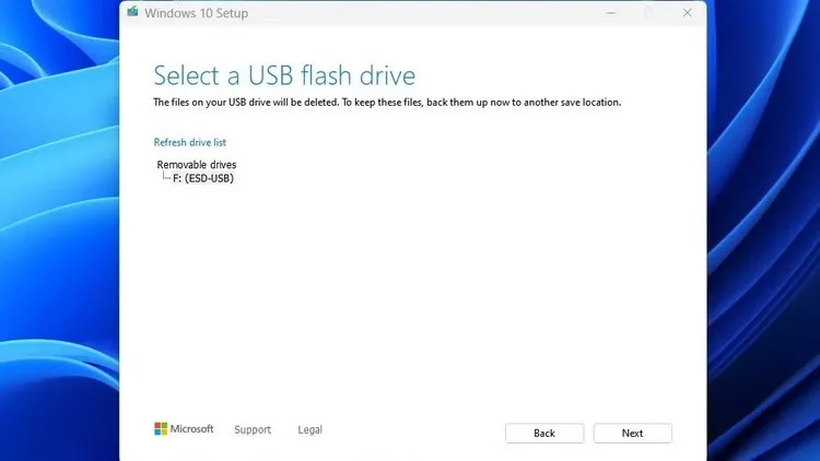 Instruções para instalar o Windows usando USB, criar USB inicializável, USB de instalação do Windows