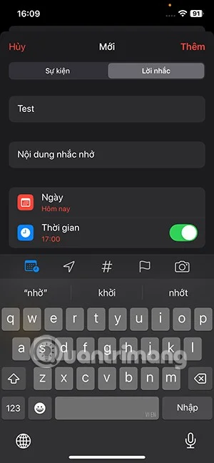 Como adicionar lembretes ao calendário do iPhone