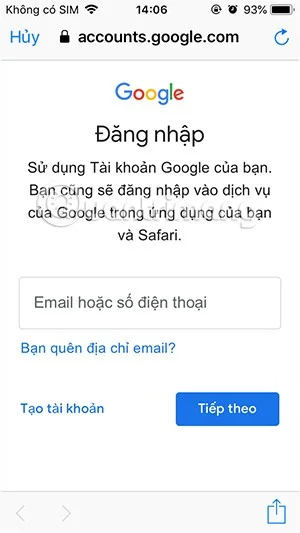 iPhone에서 Gmail을 만드는 방법은?