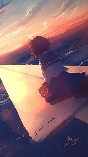 Anime-meisjesfoto's, Anime-meisjesfoto's van vele genres voor telefoons