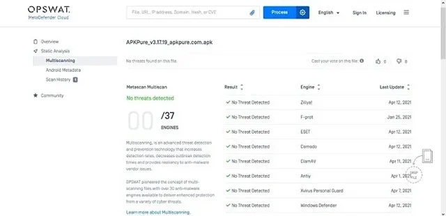 Instructies voor het scannen van APK-bestanden op virussen om de veiligheid te garanderen vóór de installatie Instructies voor het scannen van APK-bestanden op virussen om de veiligheid te garanderen vóór de installatie