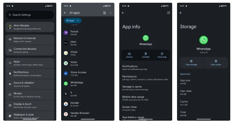 Waarom is mijn telefoon traag na een update? Hoe kan ik dit oplossen?