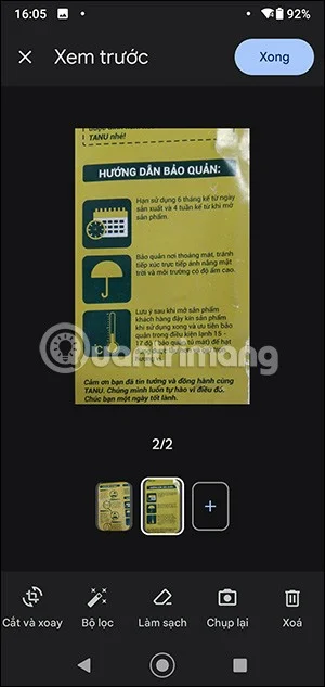 Google Dosyaları'ndaki belgeleri tarama talimatları