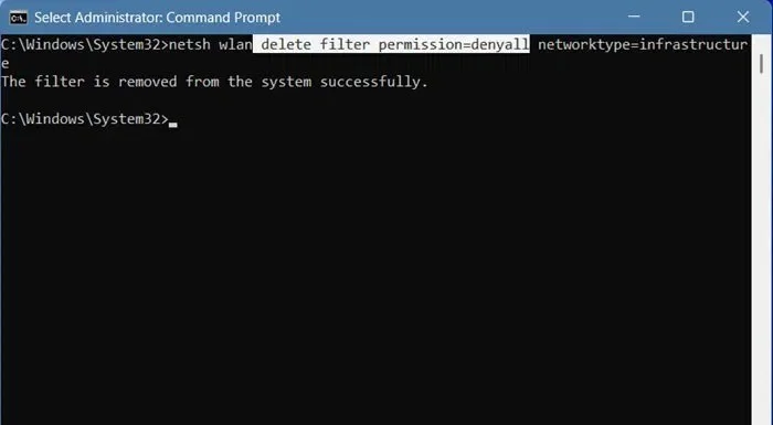 How to Block Wi-Fi Networks in Windows
