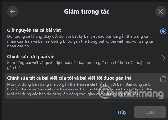 Hoe je de interactie met Facebook-vrienden kunt verminderen zonder ze te ontvrienden