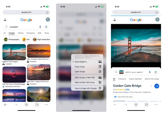 iPhone에서 Safari 대신 Chrome을 사용하는 이유는 무엇입니까?