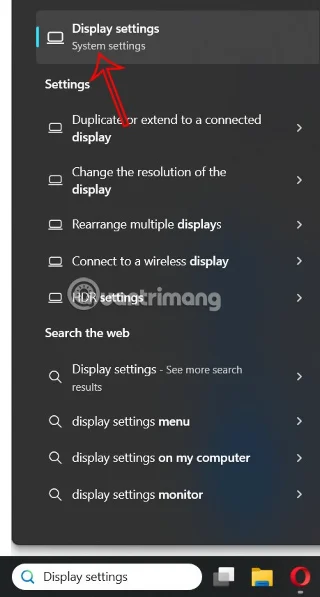 Instruções para girar a tela no Windows 11
