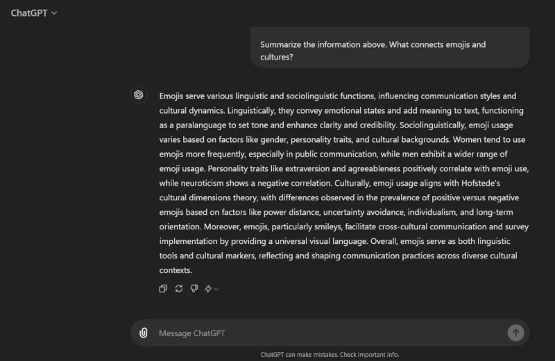 ¿Por qué no confiar en ChatGPT para resumir texto?