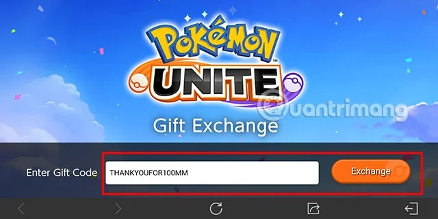 En Son Pokemon Unite Kodları ve Kod Giriş Talimatları