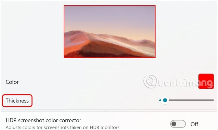 How to Create a Screenshot Border in Snipping Tool
