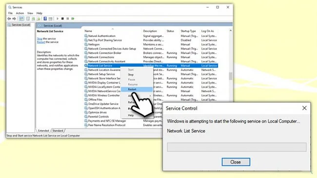Como corrigir o erro 0x80070422 no Windows 10, corrigir o erro 0x80070422 atualização do Win