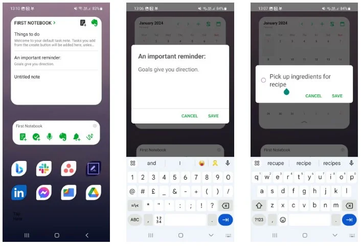 8 Android Apps to Write Notes Directly on the Home Screen