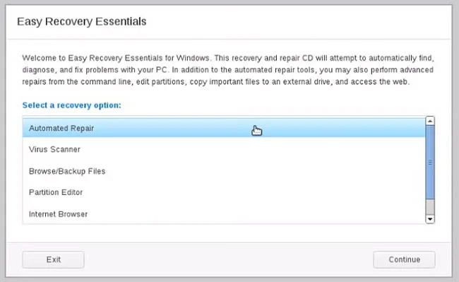 How to fix Operating system not found error on Windows