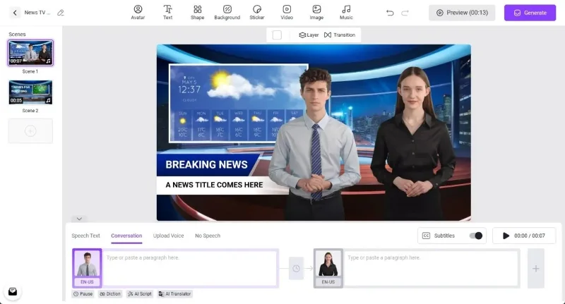 Aprende sobre Vidnoz AI: Crea videos de IA increíbles en minutos
