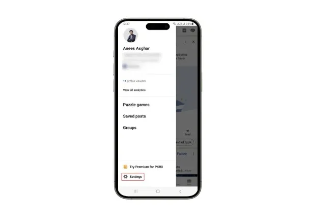 Cómo habilitar el modo de privacidad de LinkedIn para navegar de forma anónima