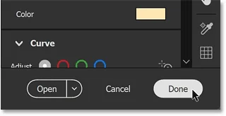 Cómo agregar un efecto de foco detrás del sujeto usando Adobe Camera Raw