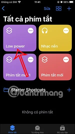 iPhone에서 배터리 절약 모드를 항상 켜는 방법
