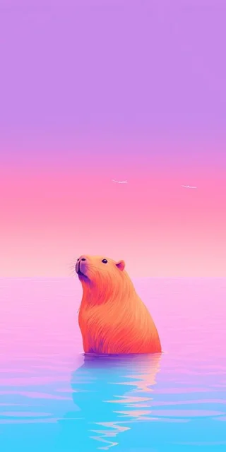 Capybara-achtergrond, nieuwste Capybara-achtergrond