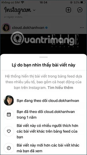 Hoe je kunt zien of je iemand op Instagram volgt