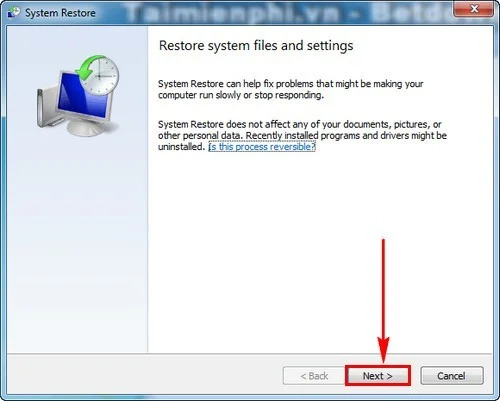 Hoe Win 7 te resetten, Windows 7 het snelst herstellen