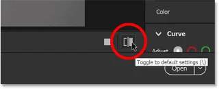 Cómo agregar un efecto de foco detrás del sujeto usando Adobe Camera Raw