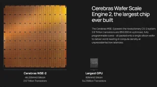 Cerebras makes the worlds largest AI chip with 2.6 trillion transistors and nearly 1 million cores