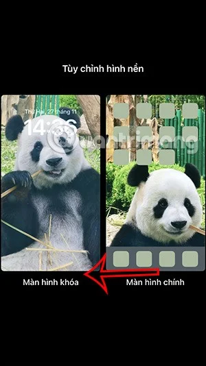 So zeigen Sie den Mondkalender einfach auf dem iPhone-Sperrbildschirm an