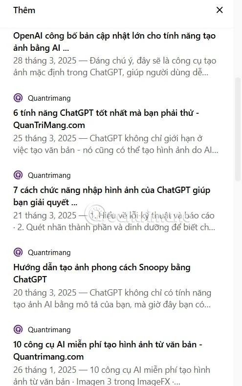 Cómo buscar desde un sitio web específico en ChatGPT
