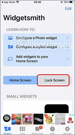 iPhoneのロック画面に名前を追加する手順