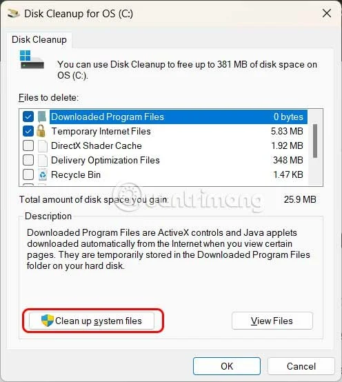 3 ways to delete update files on Windows 11