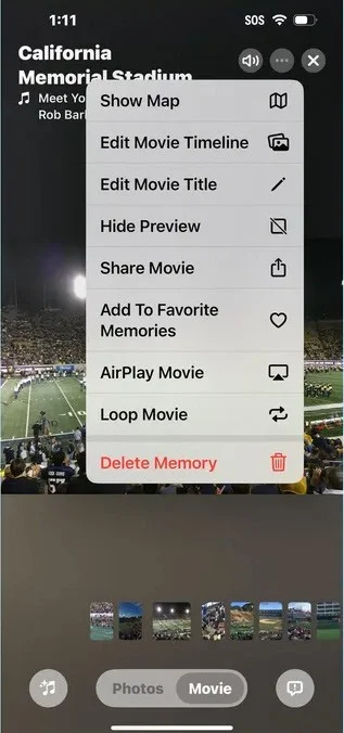 So erstellen Sie ein Erinnerungsvideo mit Apple Intelligence iPhone