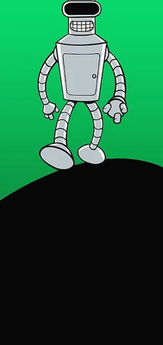 Fundal Dynamic Island Cover pentru iPhone 14 Pro și Pro Max