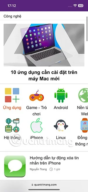 Uygulama olmadan Safari'de reklamlar nasıl gizlenir
