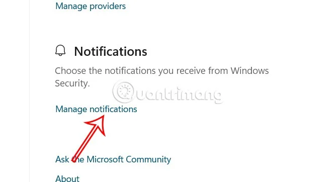 How to turn Windows Security notifications on and off on Windows