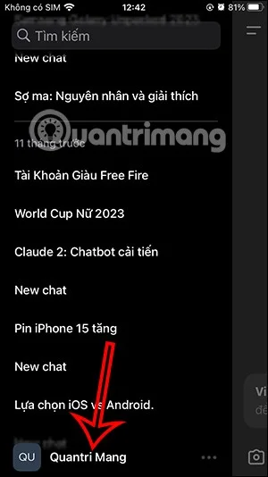 Instruções para desabilitar o armazenamento do ChatGPT