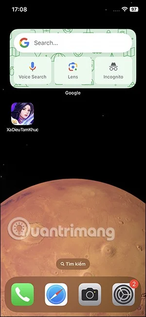 iPhone에서 Google 위젯 테마를 변경하는 방법