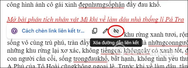 Cómo insertar un enlace en un documento de Google Docs