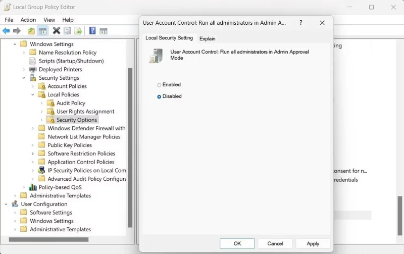 Cara Membetulkan Run sebagai Pentadbir Tidak Berfungsi dalam Windows