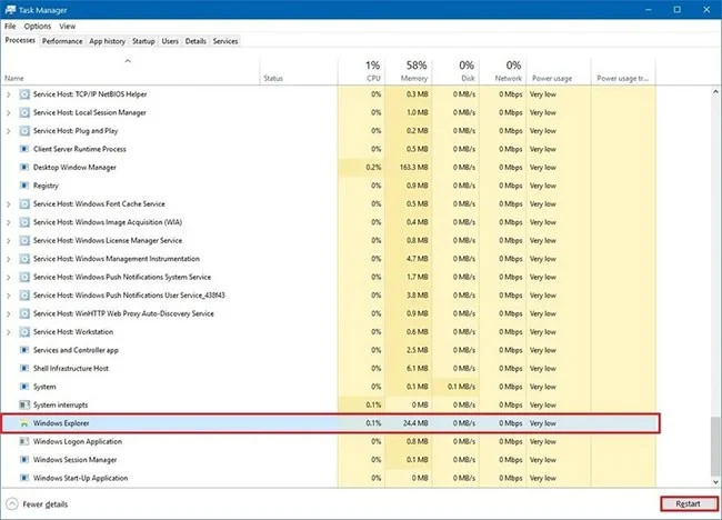 Podsumowanie sposobów naprawy błędu czarnego ekranu w systemie Windows 10