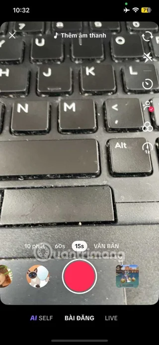 Instruções para separar fundos de fotos e criar adesivos diretamente no TikTok
