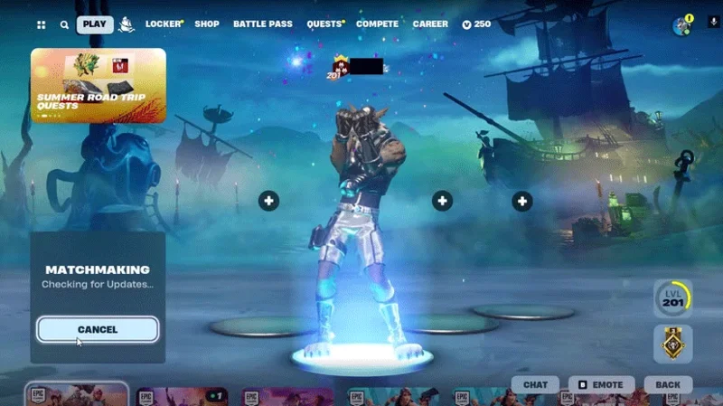 Fortnite spelen op een Chromebook