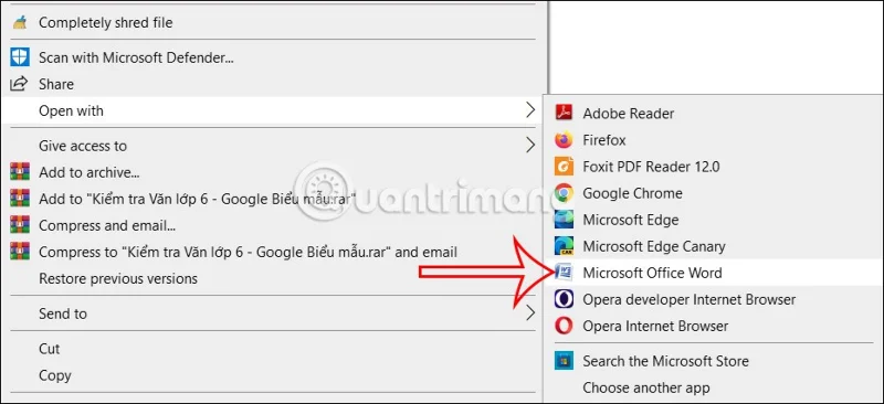 Cómo convertir Formularios de Google a PDF, Google Docs y Word