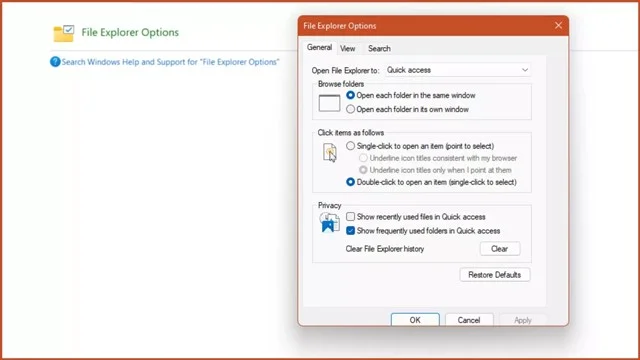 Instruções sobre como trazer este PC para a área de trabalho no Windows 11