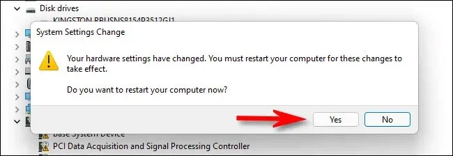Cómo actualizar los controladores en Windows 11
